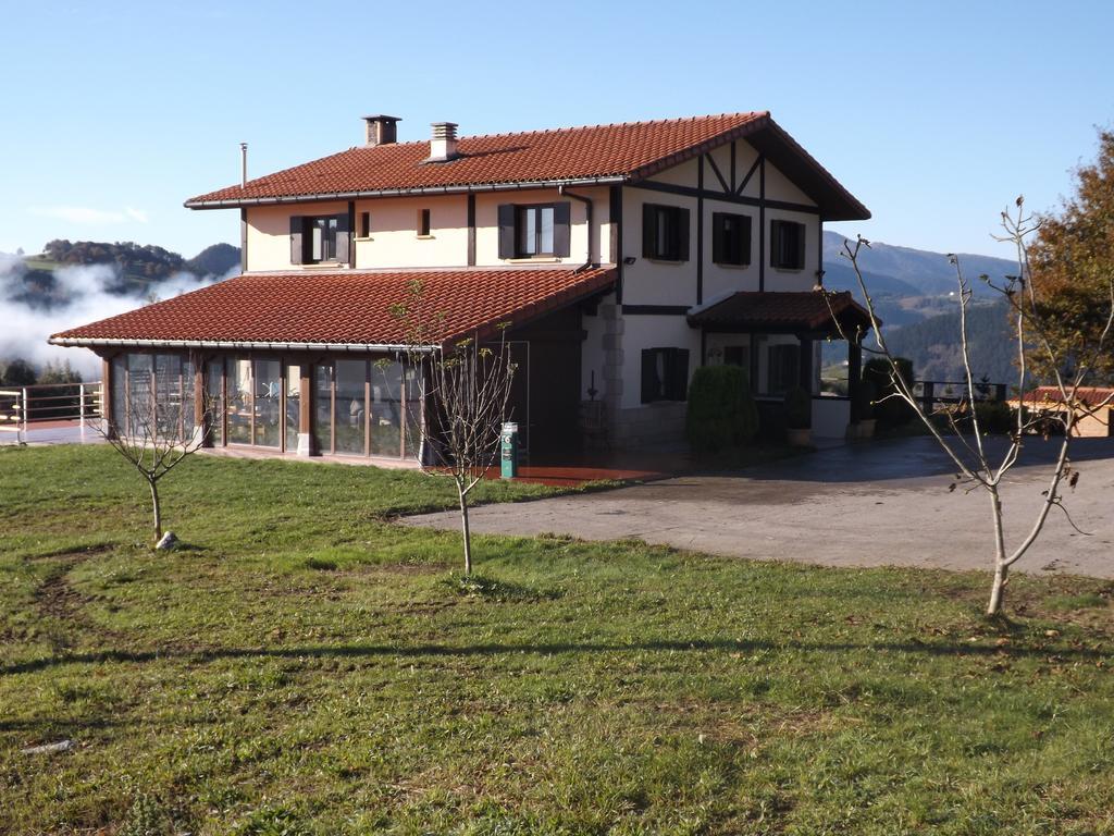 Maison d'hôtes Harizpe à Ondárroa Extérieur photo