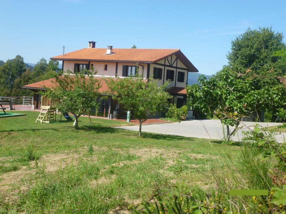 Maison d'hôtes Harizpe à Ondárroa Extérieur photo